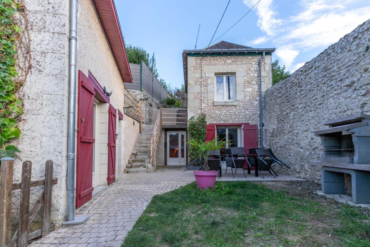 Vakantiehuis « la Grrr'authentique » - Maison Troglodyte Unique Amboise