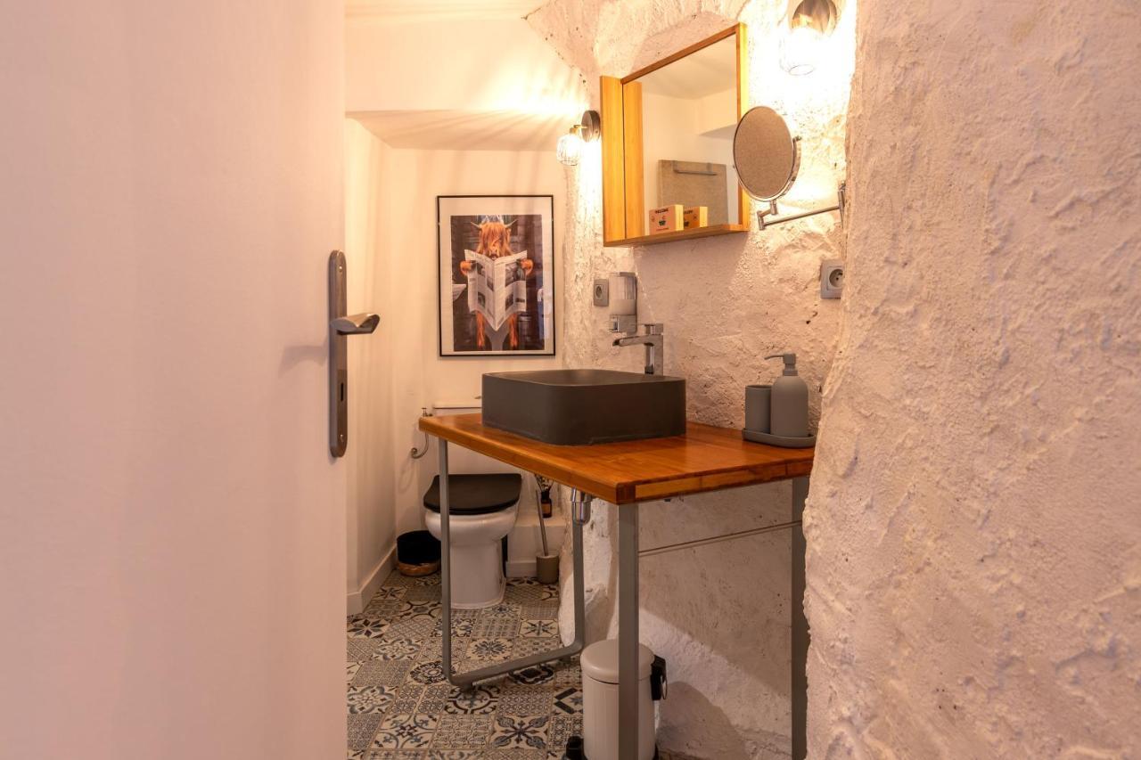 « la Grrr'authentique » - Maison Troglodyte Unique Vakantiehuis