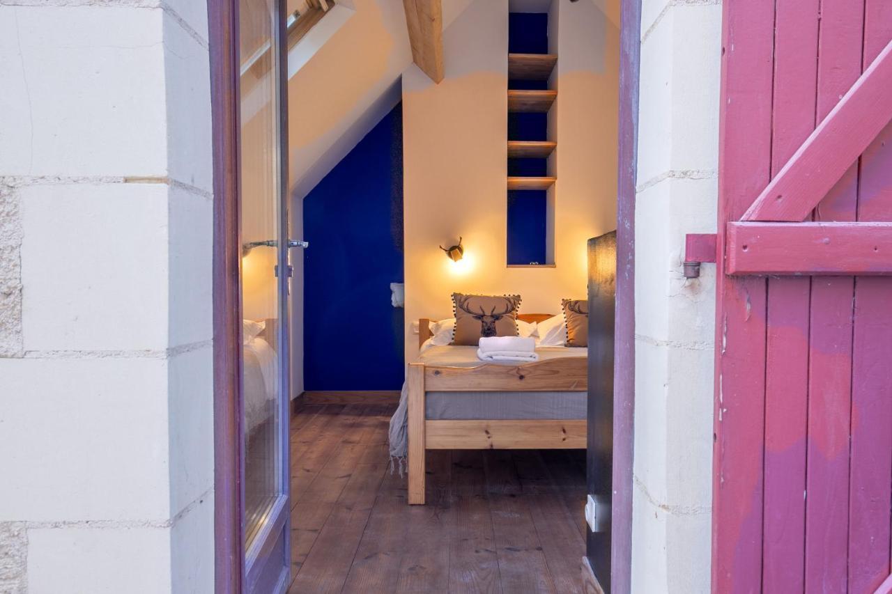 Vakantiehuis « la Grrr'authentique » - Maison Troglodyte Unique *