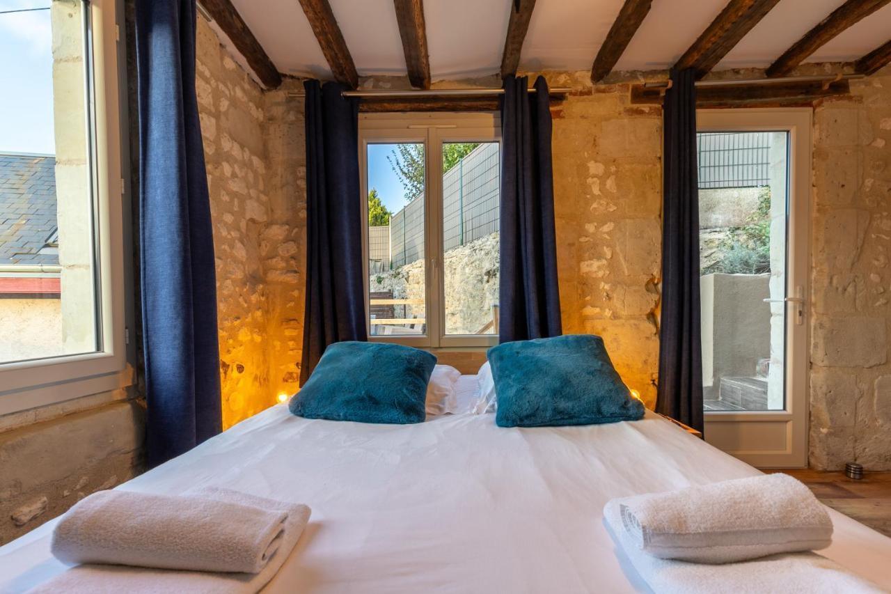 « la Grrr'authentique » - Maison Troglodyte Unique Vakantiehuis *