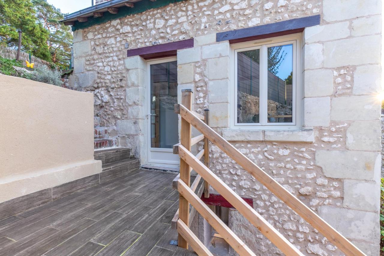 Vakantiehuis « la Grrr'authentique » - Maison Troglodyte Unique Amboise