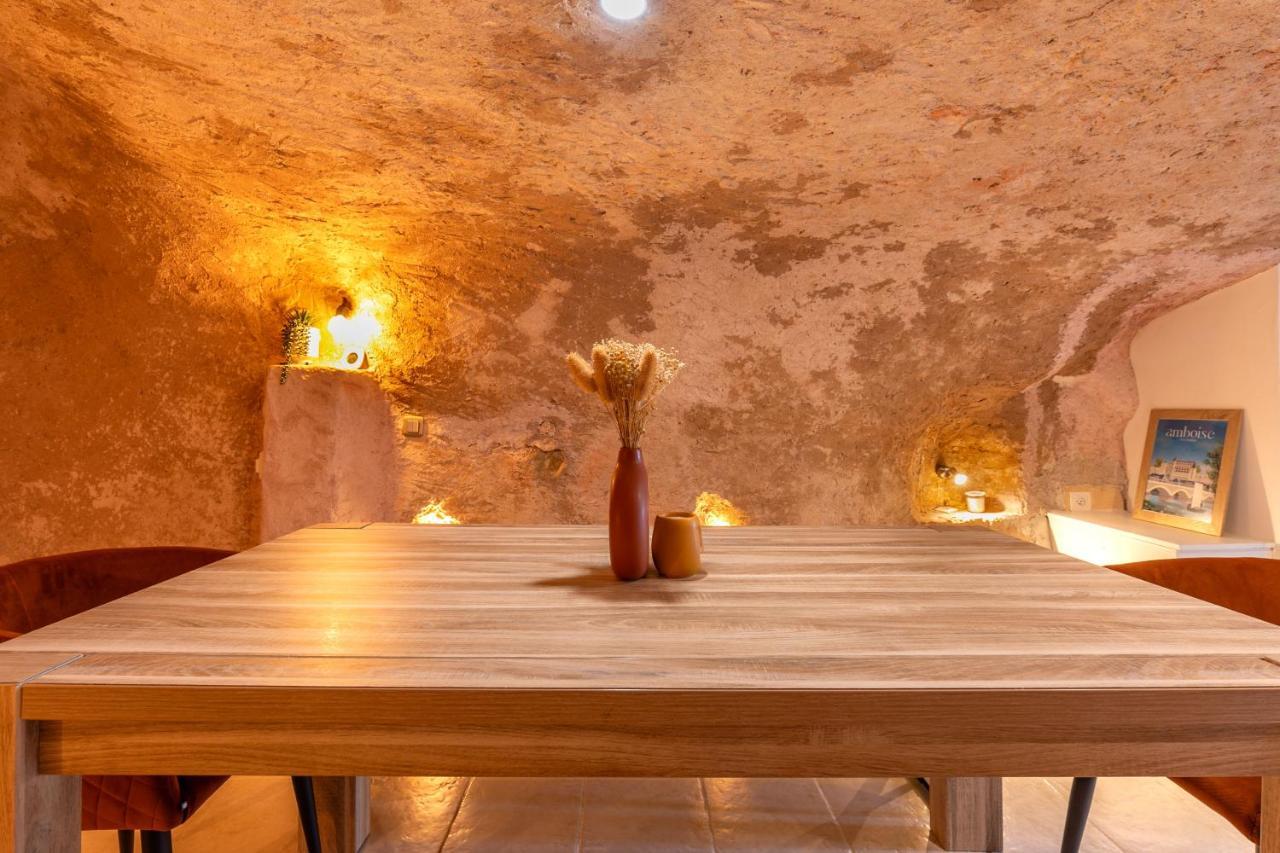« la Grrr'authentique » - Maison Troglodyte Unique * Amboise