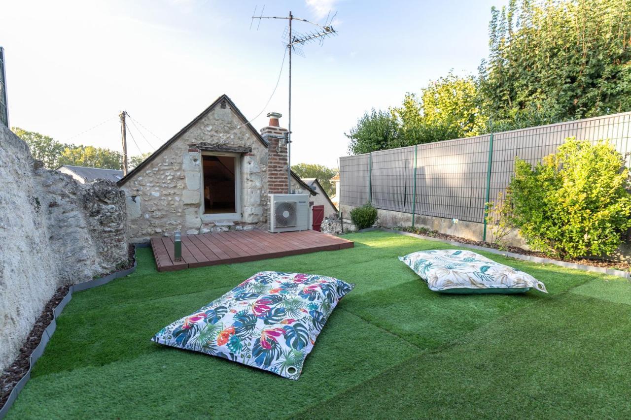 « la Grrr'authentique » - Maison Troglodyte Unique Vakantiehuis *
